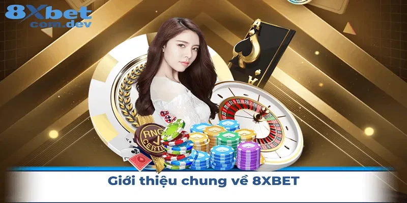 Giới thiệu chung về nhà cái uy tín hàng đầu 8xbet
