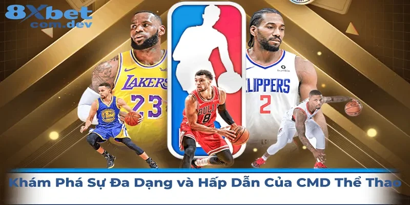 Các môn thể thao tại CMD đa dạng