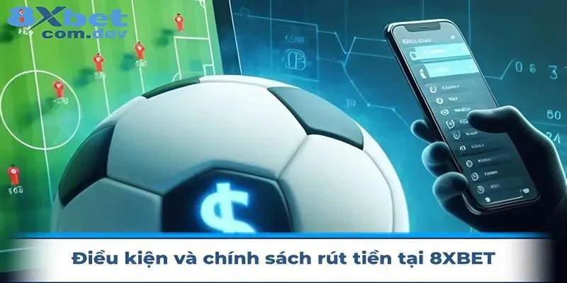 Điều kiện và chính sách rút tiền 8xbet