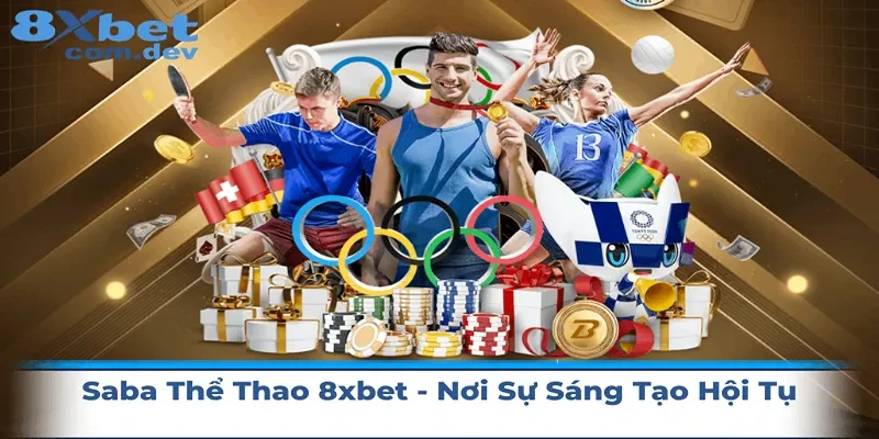 SABA thể thao với sáng tạo hội tụ